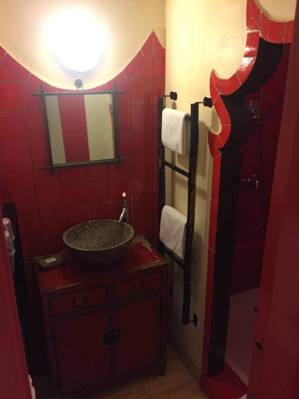 Hotel L'Astrolabe 올롱생테마리 외부 사진